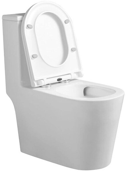 LaVita Prestige Form 3.0 wc compact cu capac soft-close cu spălare turbionară alb 5900378342991