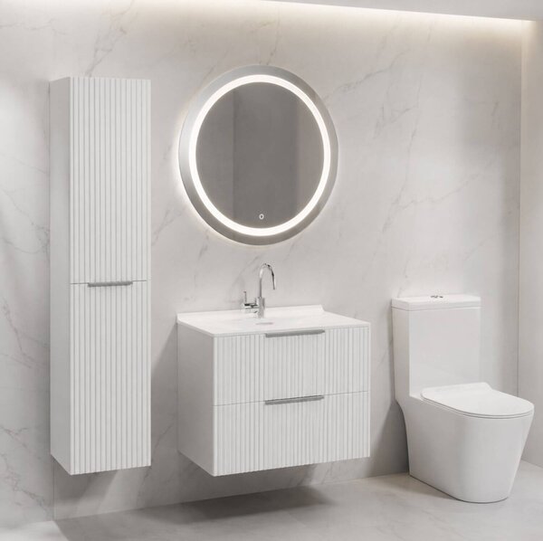 LaVita Prestige Form 3.0 wc compact cu capac soft-close cu spălare turbionară alb 5900378342991