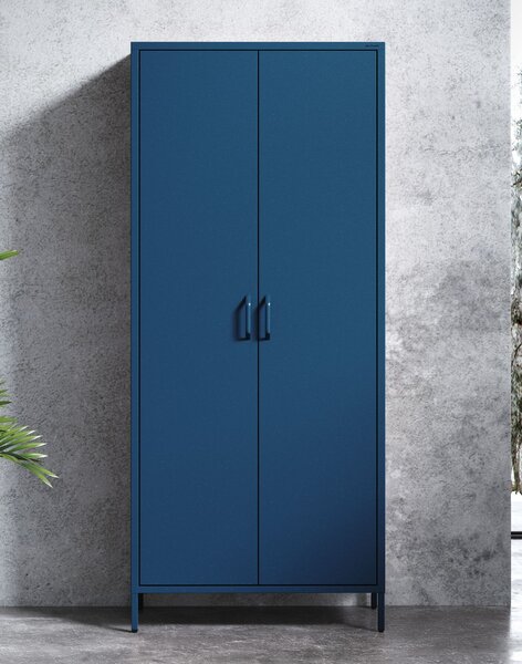 Corp înalt Modern FLAVIO bleumarin
