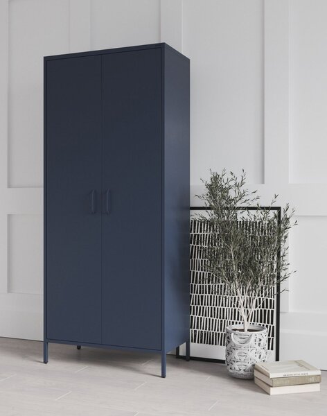 Corp înalt Modern FLAVIO bleumarin