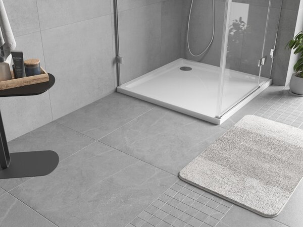 Cădiță de duș pătrată Mexen Flow Slim 70 x 70 cm, alb lucios, 46S107070