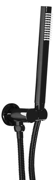 Set de dus Incastrat REA Lungo Black Metallic + BOX