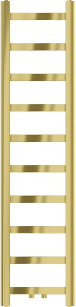 Mexen, calorifer baie Mexen Bolt 1200 x 300 mm, 189 W, auriu - W126-1200-300-00-50