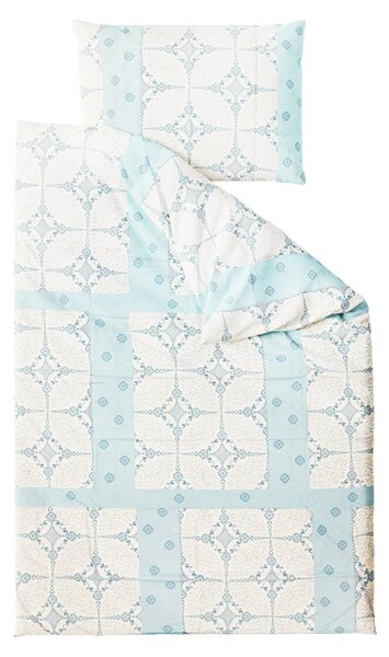 Lenjerie de pat din bumbac mentol PONSA Dimensiune lenjerie de pat: 70 x 90 cm | 140 x 200 cm