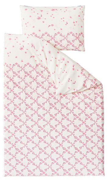 Lenjerie de pat bumbac SACOMA roz Dimensiune lenjerie de pat: 70 x 90 cm | 140 x 220 cm