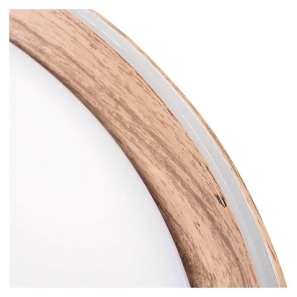 Plafonieră LED dimabilă ILVI LED/45W/230V 2700-6500K, diam. 50 cm, bej + telecomandă