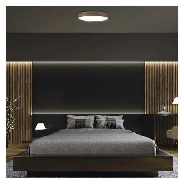 Plafonieră LED dimabilă ILVI LED/45W/230V 2700-6500K, diam. 50 cm, bej + telecomandă