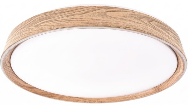 Plafonieră LED dimabilă ILVI LED/45W/230V 2700-6500K, diam. 50 cm, bej + telecomandă