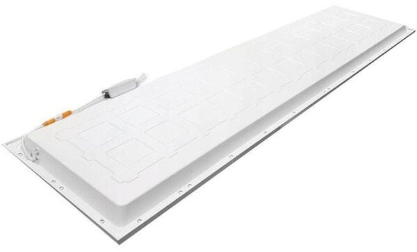 Panou LED incastrat Fixo, 40W, 3200lm, lumina 4000-4500K, IP20, cadru aluminiu alb