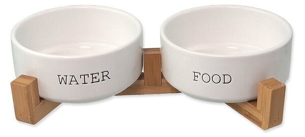 Set boluri cu suport pentru câini din ceramică ø 13 cm Dog Fantasy – Plaček Pet Products
