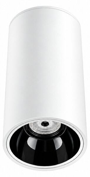 Spot aparent LED cilindric AURA LIGHT alb LUXON