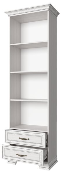 KONDELA Etajeră 2S, PAL melaminat, woodline crem, TIFFY 05
