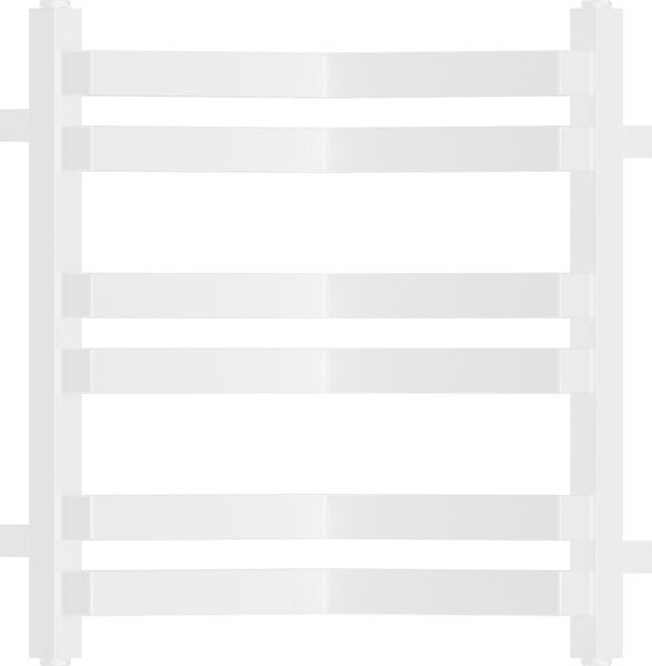 Mexen Loop, calorifer de baie 500 x 375 mm, 253 W, alb, W129-0500-350-00-20