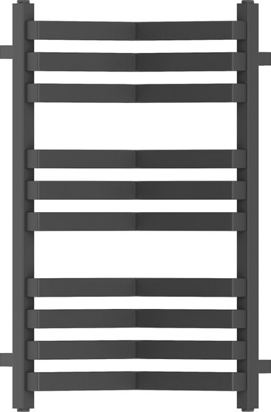 Mexen Loop, calorifer de baie 750 x 375 mm, 413 W, antracit, W129-0750-350-00-66