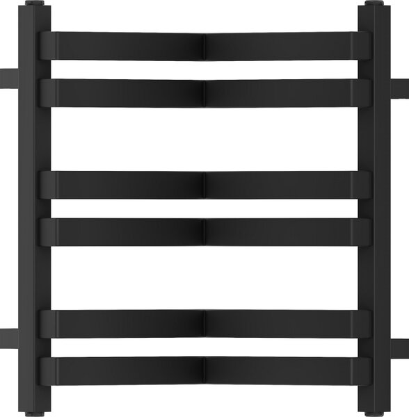 Mexen Loop, calorifer de baie 500 x 375 mm, 253 W, negru, W129-0500-350-00-70