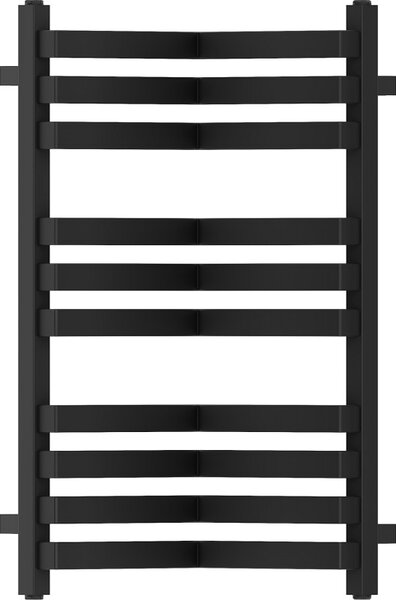 Mexen Loop, calorifer de baie 750 x 375 mm, 413 W, negru, W129-0750-350-00-70