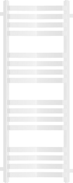 Mexen Loop, calorifer de baie 1250 x 375 mm, 666 W, alb, W129-1250-350-00-20