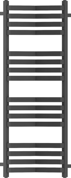 Mexen Loop, calorifer de baie 1250 x 375 mm, 666 W, grafit, W129-1250-350-00-66