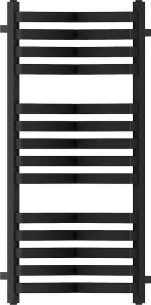 Mexen Loop, calorifer de baie 1000 x 375 mm, 572 W, negru, W129-1000-350-00-70
