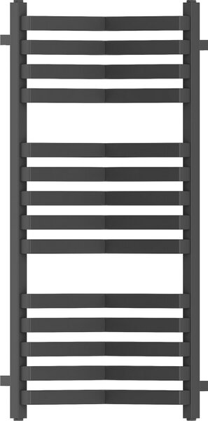Mexen Loop, calorifer de baie 1000 x 375 mm, 572 W, grafit, W129-1000-350-00-66