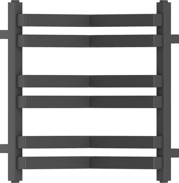 Mexen Loop, calorifer de baie 500 x 375 mm, 253 W, grafit, W129-0500-350-00-66