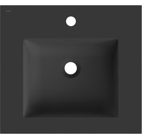 Mexen Otis, lavoar încorporat 51 x 46,5 cm, negru mat, 25185071