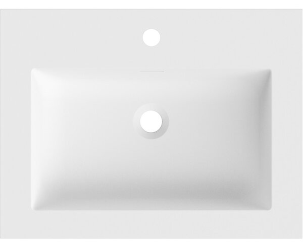 Mexen Otis, lavoar încorporat 61 x 46,5 cm, alb mat, 25186001