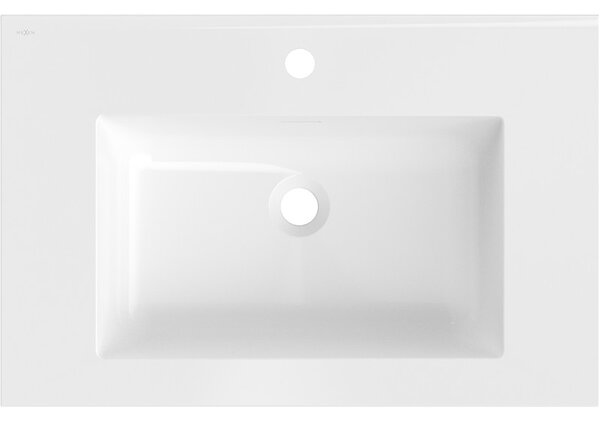 Mexen Otis, lavoar încorporat 71 x 46,5 cm, alb lucios, 25187000