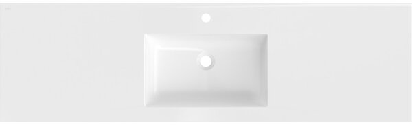 Mexen Otis, lavoar încorporat 161 x 46,5 cm, alb lucios, 25181600