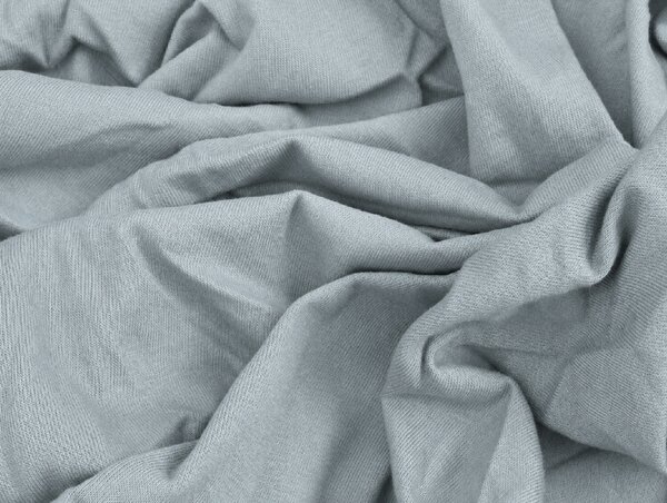 Cearsaf Jersey EXCLUSIVE gri 180 x 200 cm