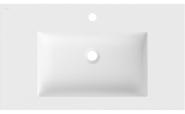 Lavoar încorporat Mexen Otis, 81 x 46,5 cm, alb mat, 25188001