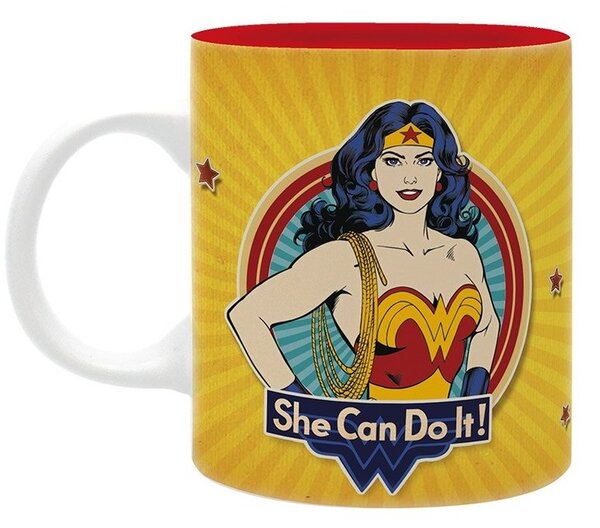 Cană DC Comics - Wonder Woman Mom