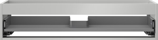 Mexen Box-A, dulap suspendat 100 cm, 1 sertar, gri mat, 91AX0-1000-235-1-62