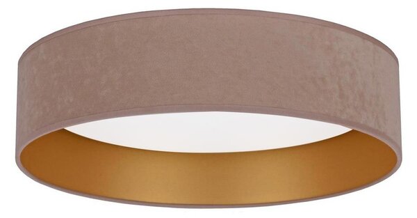 Plafonieră LED Brilagi VELVET LED/24W/230V 3000/4000/6400K bej/auriu