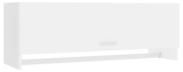 Șifonier, alb, 100x32,5x35 cm, PAL