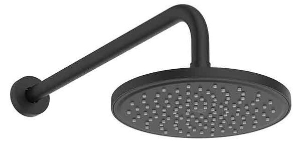 Pălărie de duș, Ideal Standard Idealrain, Ø 200 mm, negru mat