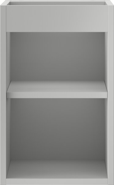 Mexen Box-A, dulap suspendat 30 cm, gri mat, 91AX1-0300-470-1-62