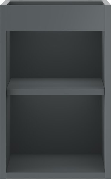 Mexen Box-A, dulap suspendat 30 cm, grafit mat, 91AX1-0300-470-1-66