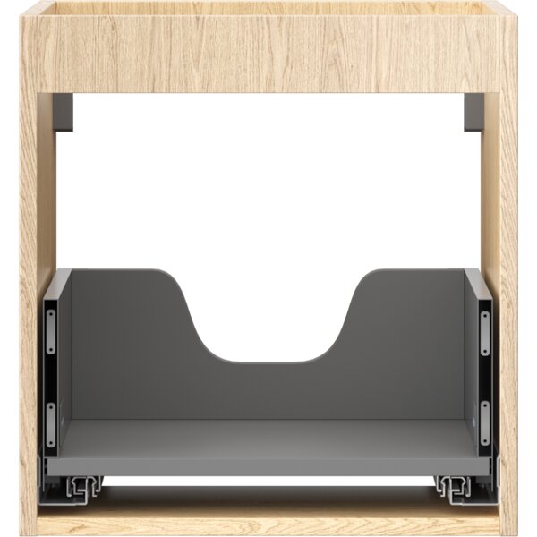 Mexen Box-A, dulap suspendat 45 cm, 1 sertar, stejar, 91AX0-0450-470-1-81