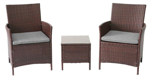 Set mobilier de grădină 5 piese Avenberg RIMINI