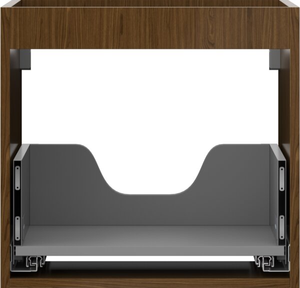 Mexen Box-A, dulap suspendat 50 cm, 1 sertar, nuc, 91AX0-0500-470-1-86