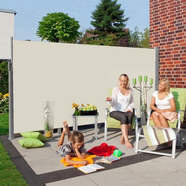 Marchiză/Copertină retractabilă laterală Avenberg ROXANE - bej
