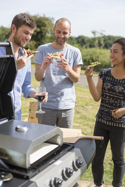 Cuptor pentru pizza PIZZABOX / FIREBOX