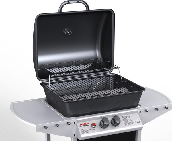 Grătar pe gaz BBQ Avenberg DAKOTA