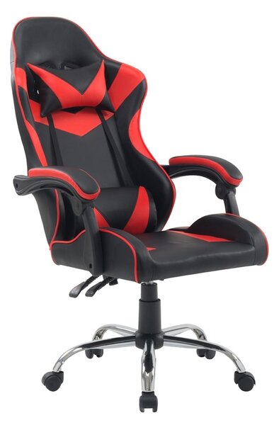 Scaun de birou RACING Roșu/Negru