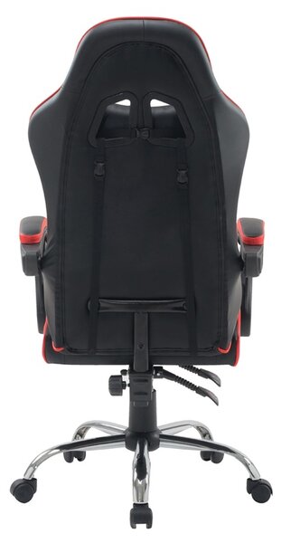 Scaun de birou RACING Roșu/Negru