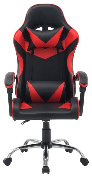 Scaun de birou RACING Roșu/Negru
