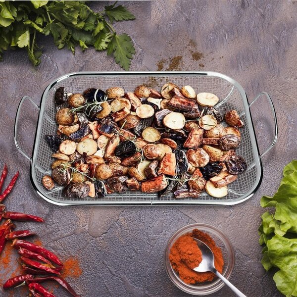 Coș din inox pentru grătar Avenberg FLAVOR