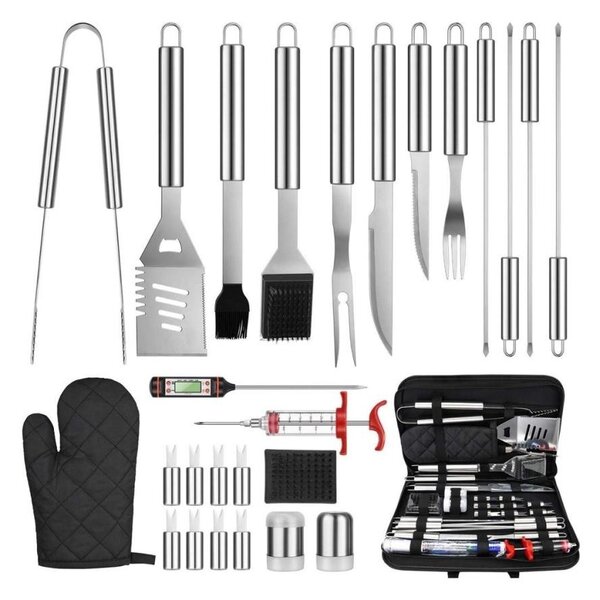 Set ustensile pentru grătar, 27 piese Avenberg ELEMENT
