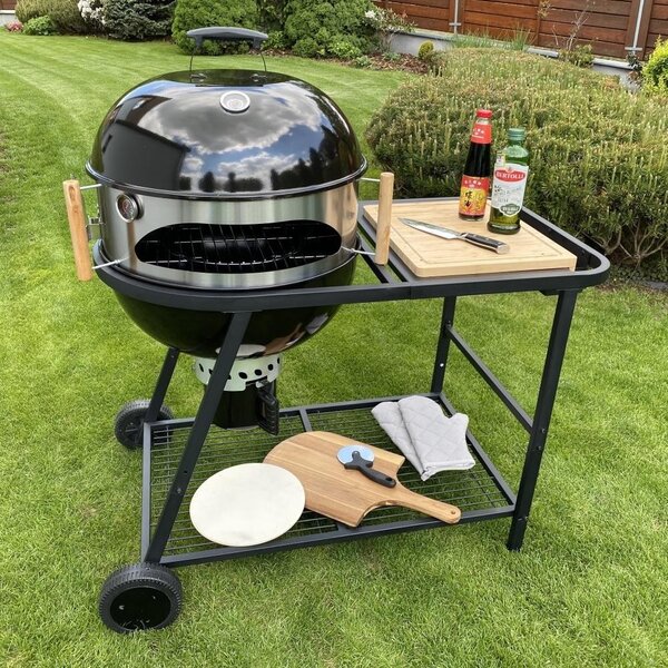 Grătar multifuncțional + rotisor electric + cuptor pentru pizza VENEZIA